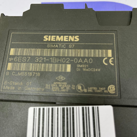 SIEMENS 6ES7 321-1BH02-0AA0