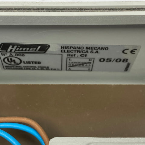 HIMAL HISPANO MECANO ELECTRICAL BOX