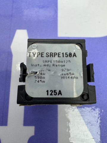 GENERAL ELECTRIC SRPE150A125