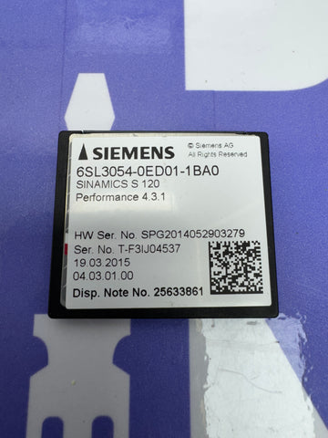 SIEMENS 6SL3054-0ED01-1BA0