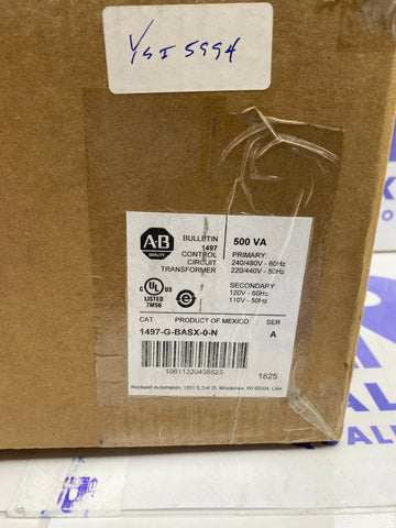 ALLEN BRADLEY 1497-G-BASX-0-N