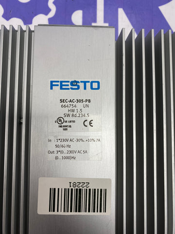 Festo SEC-AC-305-PB