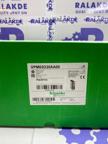 Schneider Electric VPM02D20AA00