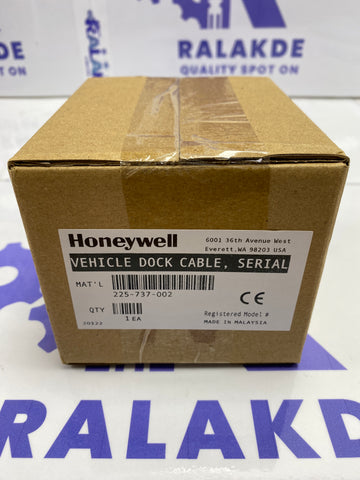 HONEYWELL 225-737-002 RS232 CONNECTOR