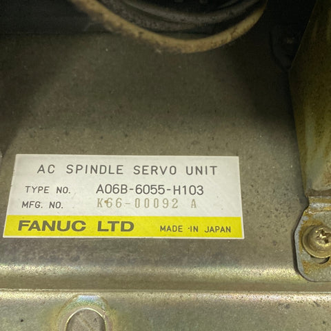 Fanuc A06B-6055-H103