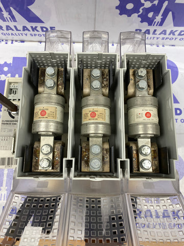 SOCOMEC FUSERBLOC 3 POLE 630A SWITCH