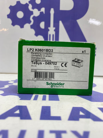 SCHNEIDER ELECTRIC LP2K0601BD3