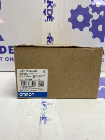 OMRON NX1P2-1040-DT1