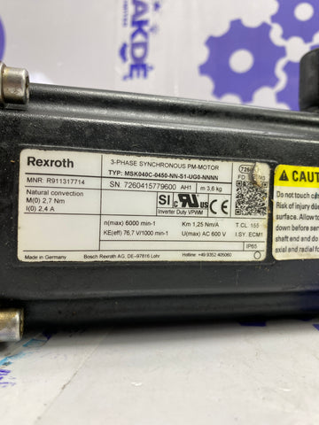 BOSCH REXROTH R911317714