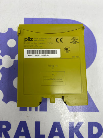 PILZ PNOZ MC9P PROFINET IO