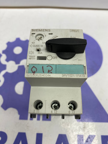 SIEMENS 3RV1021-1FA10