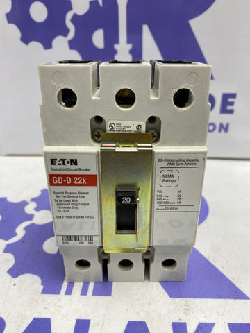 EATON GD-D 22K