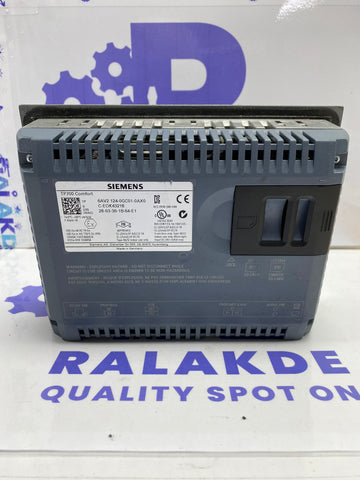 SIEMENS 6AV2124-0GC01-0AX0