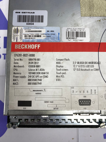 BECKHOFF CP6201-0021-0000