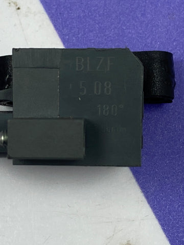 BLZF 5.08 180digree 2.5qmm