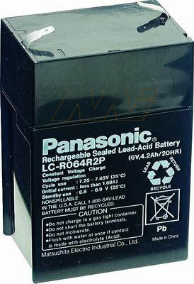 PANASONIC LC-R064R2P