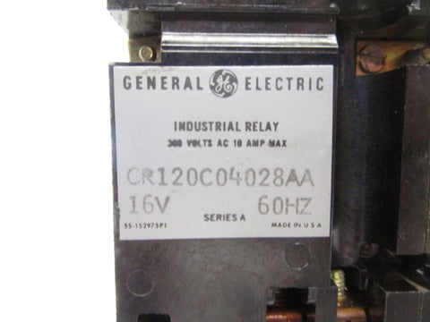 GENERAL ELECTRIC CR120C04028AA