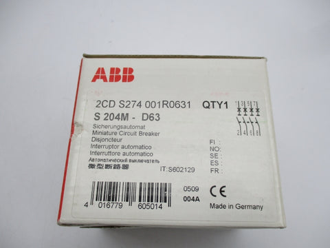 ABB 2CDS274001R0631