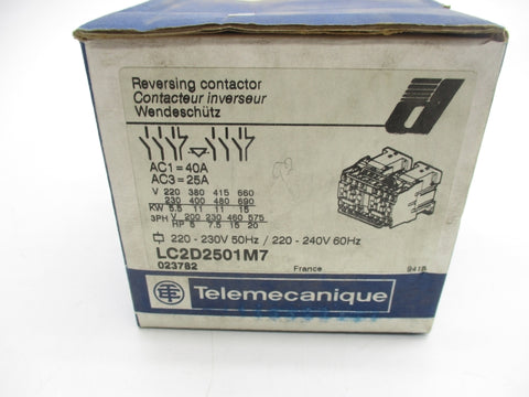 TELEMECANIQUE LC2D2501M7