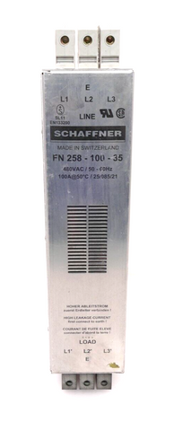 FN 258-100-35 SCHAFFNER