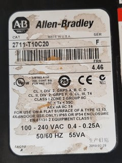 ALLEN-BRADLEY 2711-T10C20