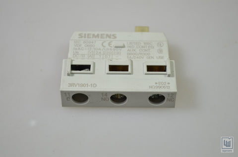 SIEMENS 3RV1901-1D