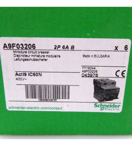 SCHNEIDER ELECTRIC A9F03206