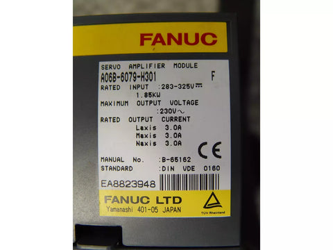 Fanuc A06B-6079-H301