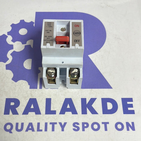 WYLEX MAIN SWITCH DISCONNECTOR 100 AMP