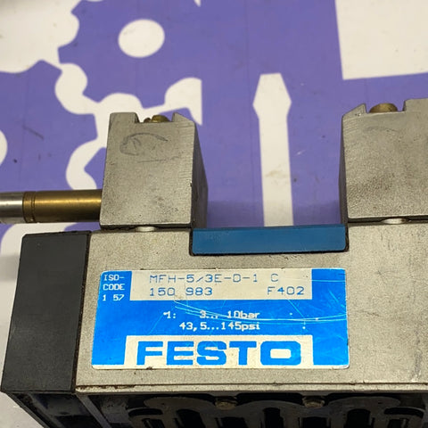 Festo MFH-5/3E-D-1-S-C