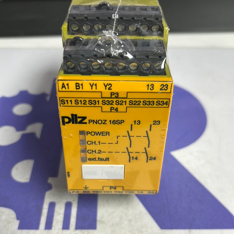 PILZ PNOZ 16SP-24VAC-24VDC-2N