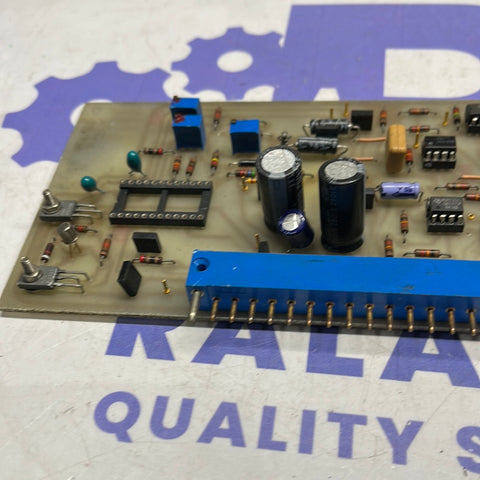 BNSSA STRAIN GAUGE AND CONTROL CARD