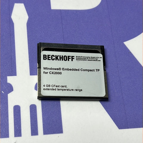 Beckhoff  CX2000