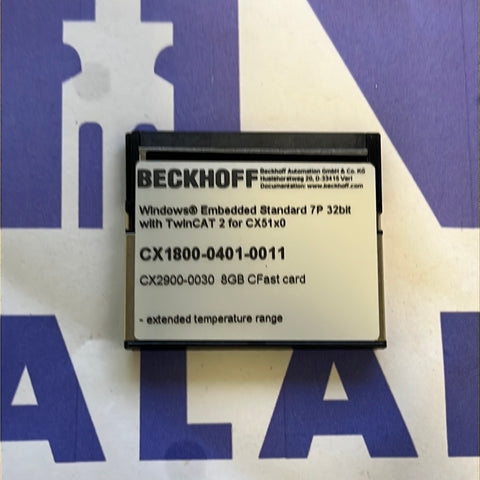 Beckhoff CX1800-0401-0011