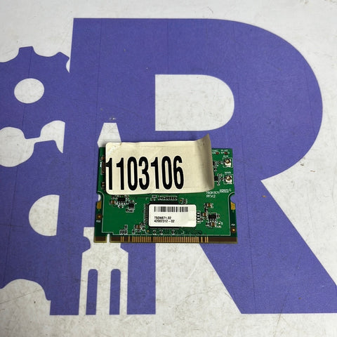 WIRELESS LAPTOP NETWORK CARD T60N871.02