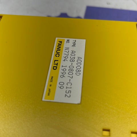 Fanuc A03B-0807-C152