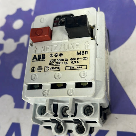 ABB M611 VDE0660