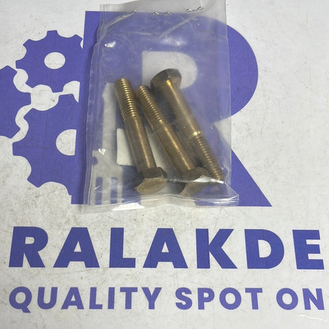 BRASS HEX HEAD BOLTS ASB