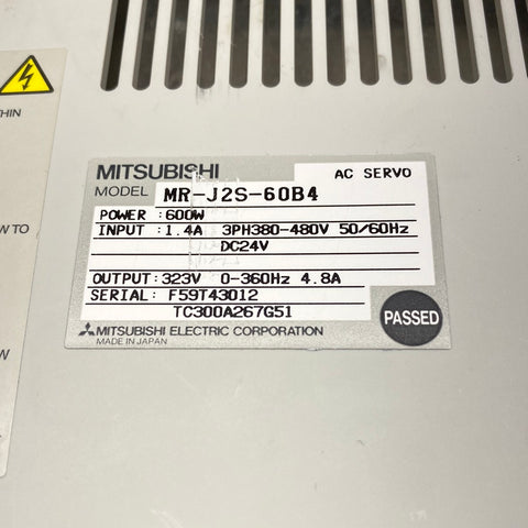 Mitsubishi Electric MR-J2S-60B4