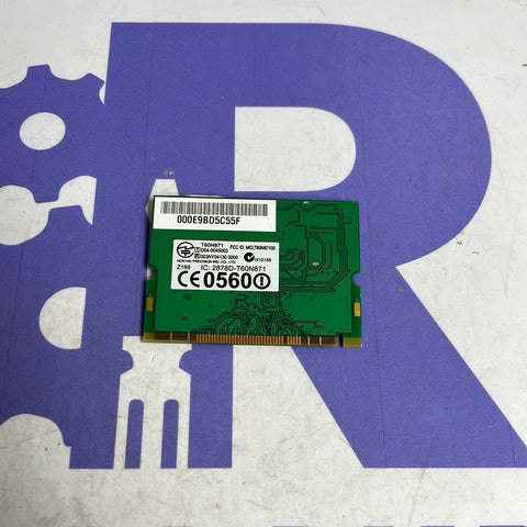 WIRELESS LAPTOP NETWORK CARD T60N871.02