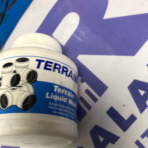 Terrain Accessories 500ml Solvent Weld White 9100.500SW -  TERRAIN LIQUID WELD