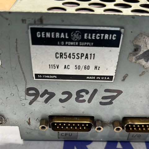 GENERAL ELECTRIC CR545SPA11