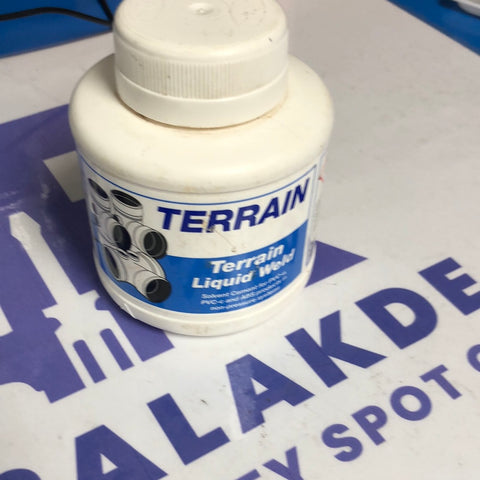 Terrain Accessories 500ml Solvent Weld White 9100.500SW -  TERRAIN LIQUID WELD