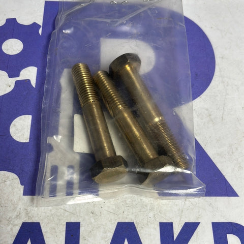 BRASS HEX HEAD BOLTS ASB