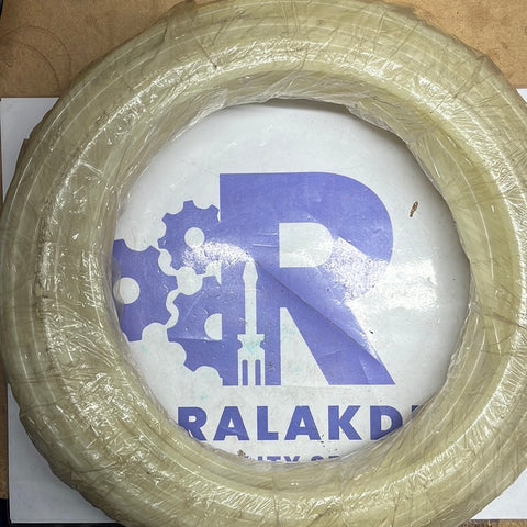 RALAKDE NFM 10/8 TRANSPARENT PIPE