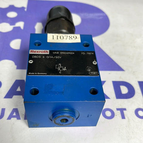 REXROTH MNR.R900429224 DBDS 6 G1A/50V