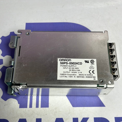 OMRON S8PS-05024CD