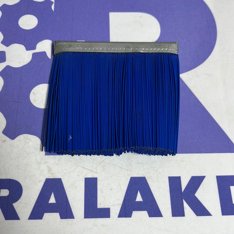 BLUE RIGID PLASTIC BRUSH