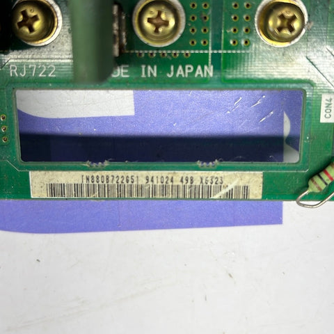 Mitsubishi Electric RJ722 / BN634A649G51