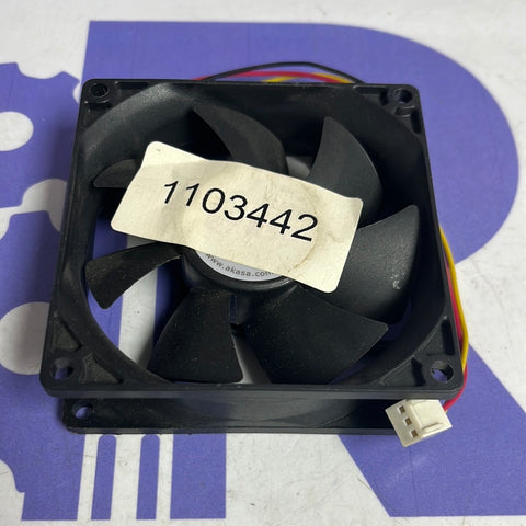 ALASKA FAN 3 WIRE DFS802512M DC BRUSHLESS FAN SLEEVE BEARING 0.18A